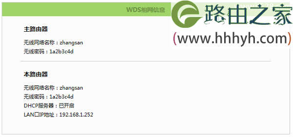 TP-Link TL-WDR5800无线路由器WDS桥接设置方法