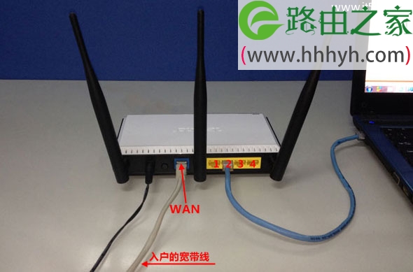 华为WS318无线路由器如何设置上网