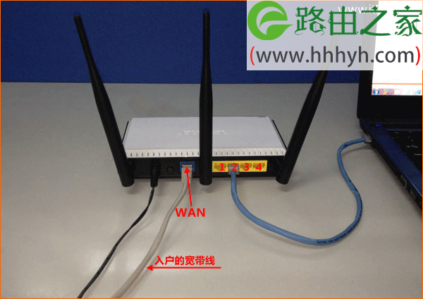 腾达(Tenda)300M系列无线路由器的上网设置方法