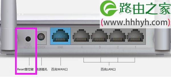 TP-Link TL-WR847N无线路由器恢复出厂设置如何重置