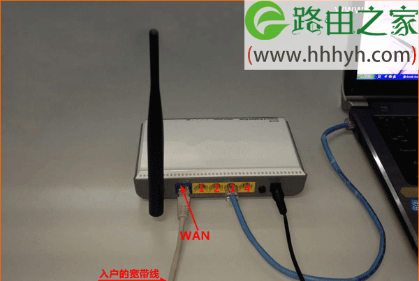 TP-Link TL-WR1041N 300M无线路由器设置上网