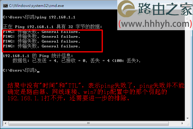 192.168.1.1打不开页面Windows 7系统的解决方法