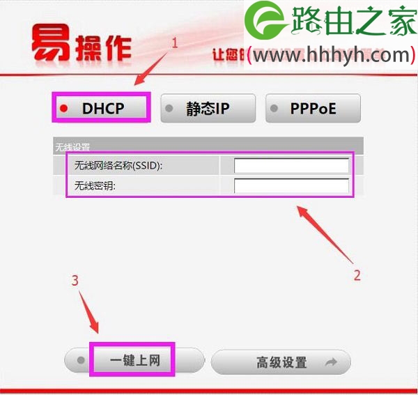 192.168.68.1路由器DHCP上网设置