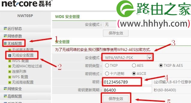 Netcore磊科路由器无线网络设置上网