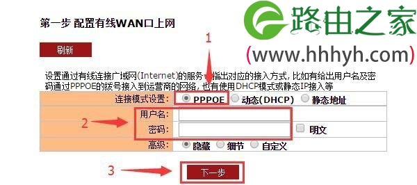 聚网捷AFOUNDRY EW1200路由器如何设置的方法