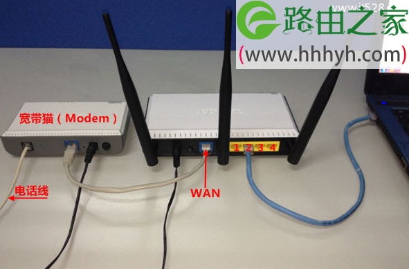 TOTOLINK N650R无线路由器设置方法