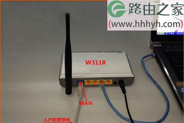 腾达(Tenda)150M无线路由器设置上网