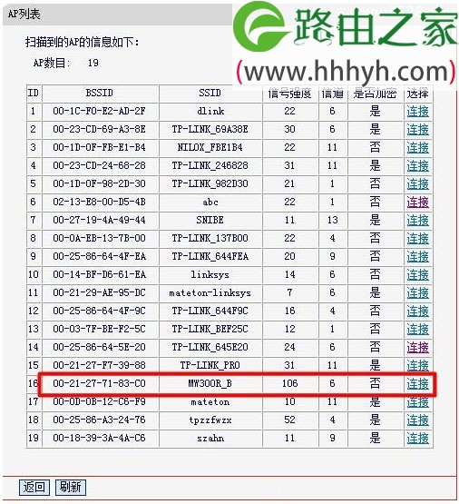 水星(Mercury)无线路由器WDS桥接设置上网