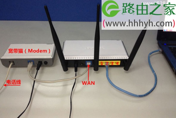 如何进入无线路由器设置上网界面？