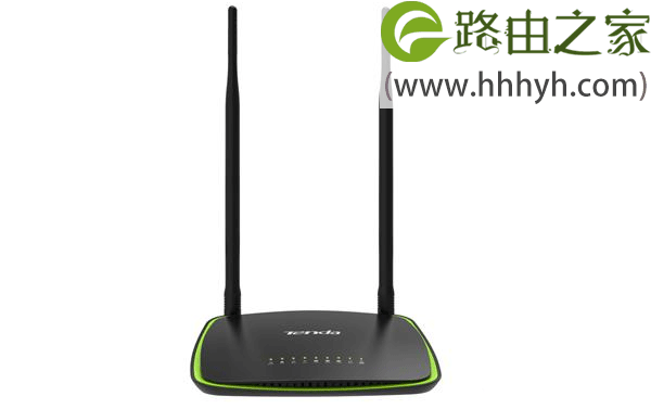 腾达(Tenda)FH308路由器无线WiFi密码和用户名设置教程