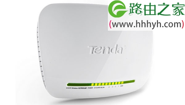 腾达(Tenda)W369R无线路由器设置上网方法