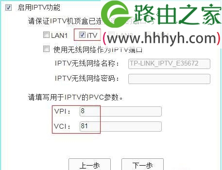 TP-Link TD-W89941N无线路由器路由模式(有IPTV)设置上网