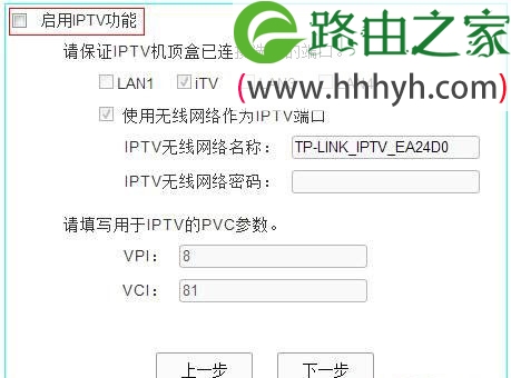 TP-Link TD-W89941N路由器一体机(电话线无IPTV)设置上网