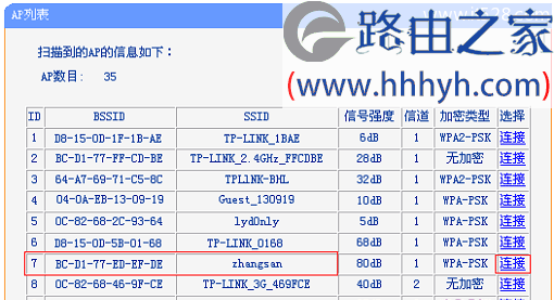 TP-Link TL-WR800N V1路由器中Client(客户端模式)设置上网方法