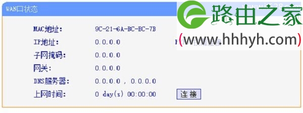 路由器WAN口状态是什么意思？