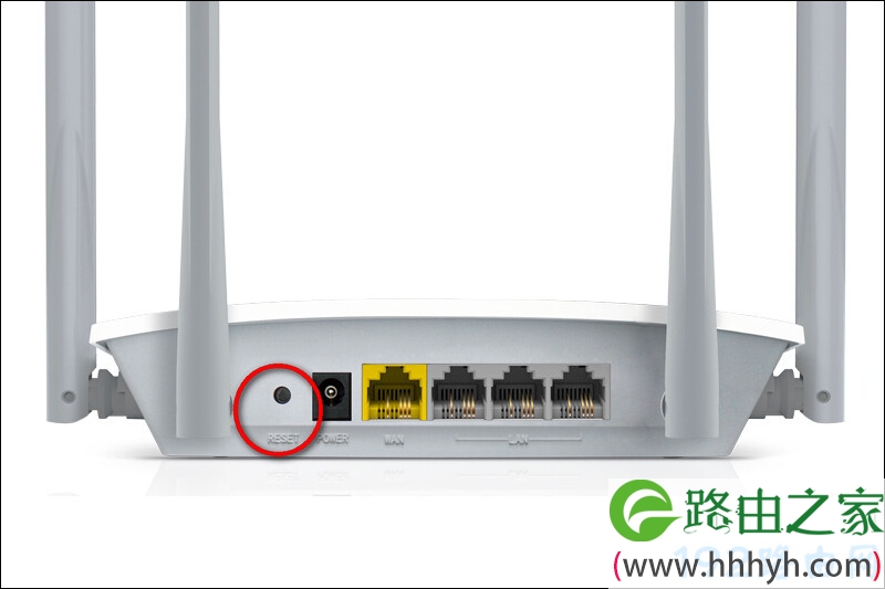 迅捷fw320r路由器怎么恢复出厂设置？