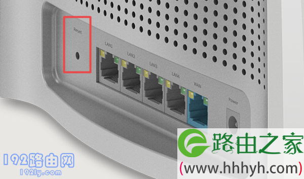 TP-Link TL-WDR8610路由器怎么恢复出厂设置？