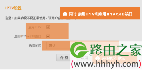 需要拨号时IPTV功能设置