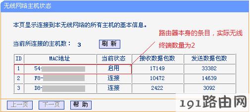 tplink路由器如何查看连接无线信号的终端数量？