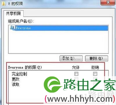 Win7系统共享磁盘设置方法