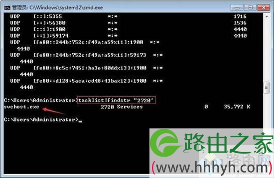 win7怎么查看端口占用情况？win7查看端口占用情况的方法