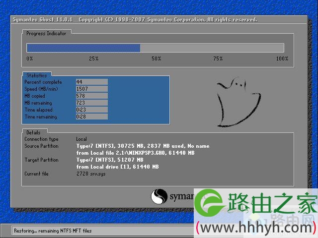 ghost硬盘安装器怎么用