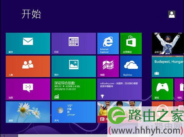 Win8旗舰版系统各种显示模式