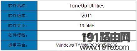 系统优化工具TuneUp Utilities使用教程