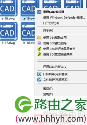 CAD文件写保护的解决方法