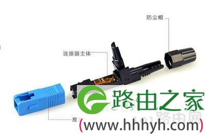 光纤快速连接器使用方法