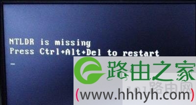 Win7电脑开机黑屏提示NTLDR is missing的解决方法