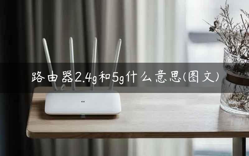 路由器2.4g和5g什么意思(图文)