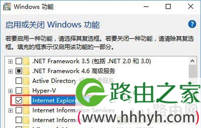 Win10系统禁止IE浏览器启动运行的方法