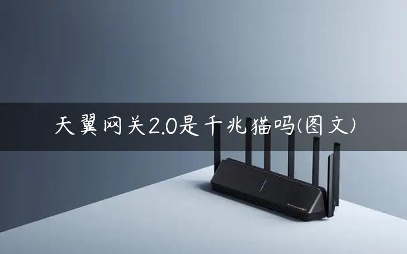 天翼网关2.0是千兆猫吗(图文)