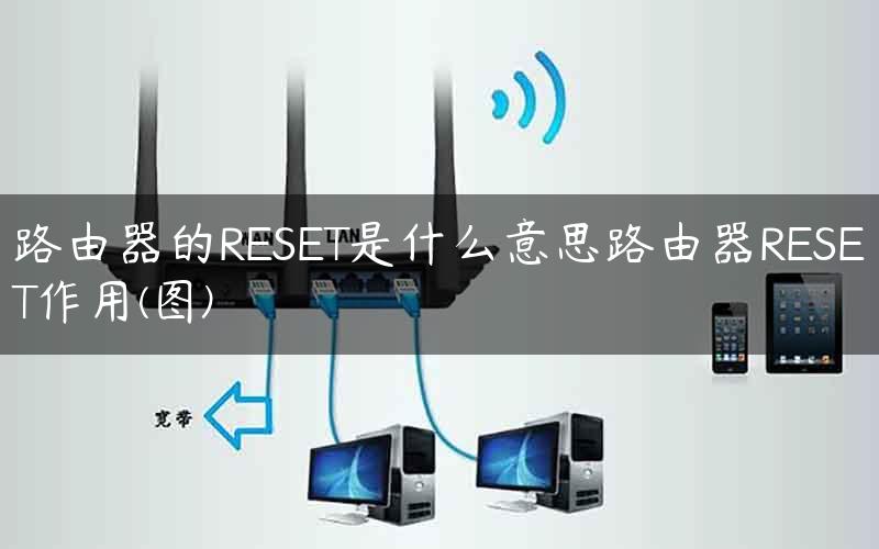 路由器的RESET是什么意思路由器RESET作用(图)