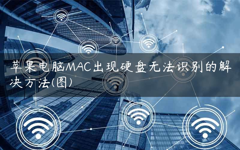 苹果电脑MAC出现硬盘无法识别的解决方法(图)