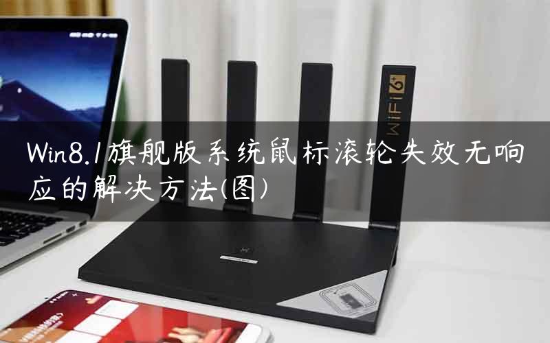 Win8.1旗舰版系统鼠标滚轮失效无响应的解决方法(图)