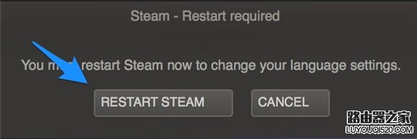 steam中文设置图文步骤