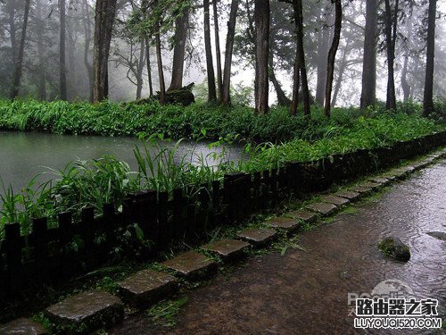 拍摄雨景