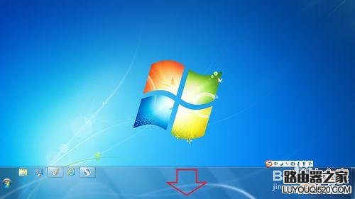 Win7系统电脑的任务栏突然变宽怎么办