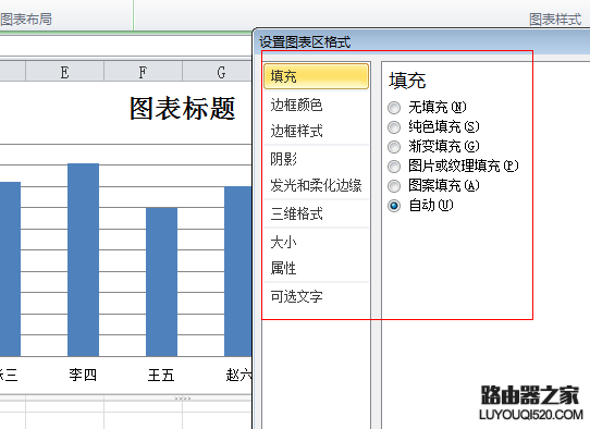 excel插入图表图文教程