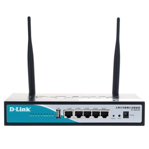 D-Link DI-8004W 无线路由器与DIR-619L桥接设置方法