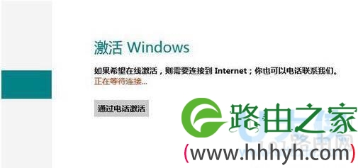 激活Windows8