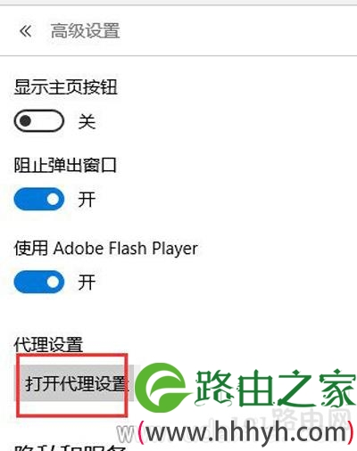 Win10系统Edge浏览器总是不能上网怎么解决