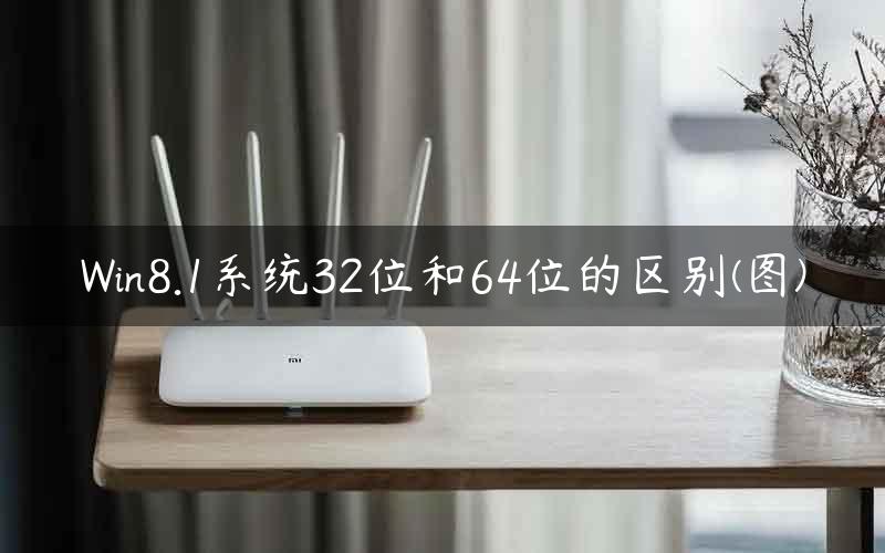 Win8.1系统32位和64位的区别(图)