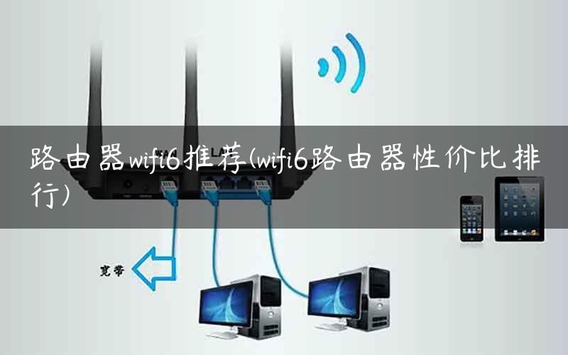 路由器wifi6推荐(wifi6路由器性价比排行)