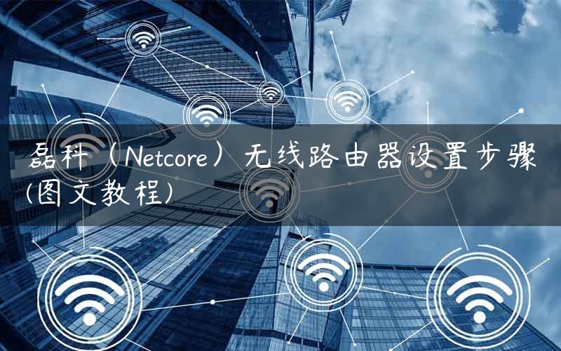 磊科（Netcore）无线路由器设置步骤(图文教程)