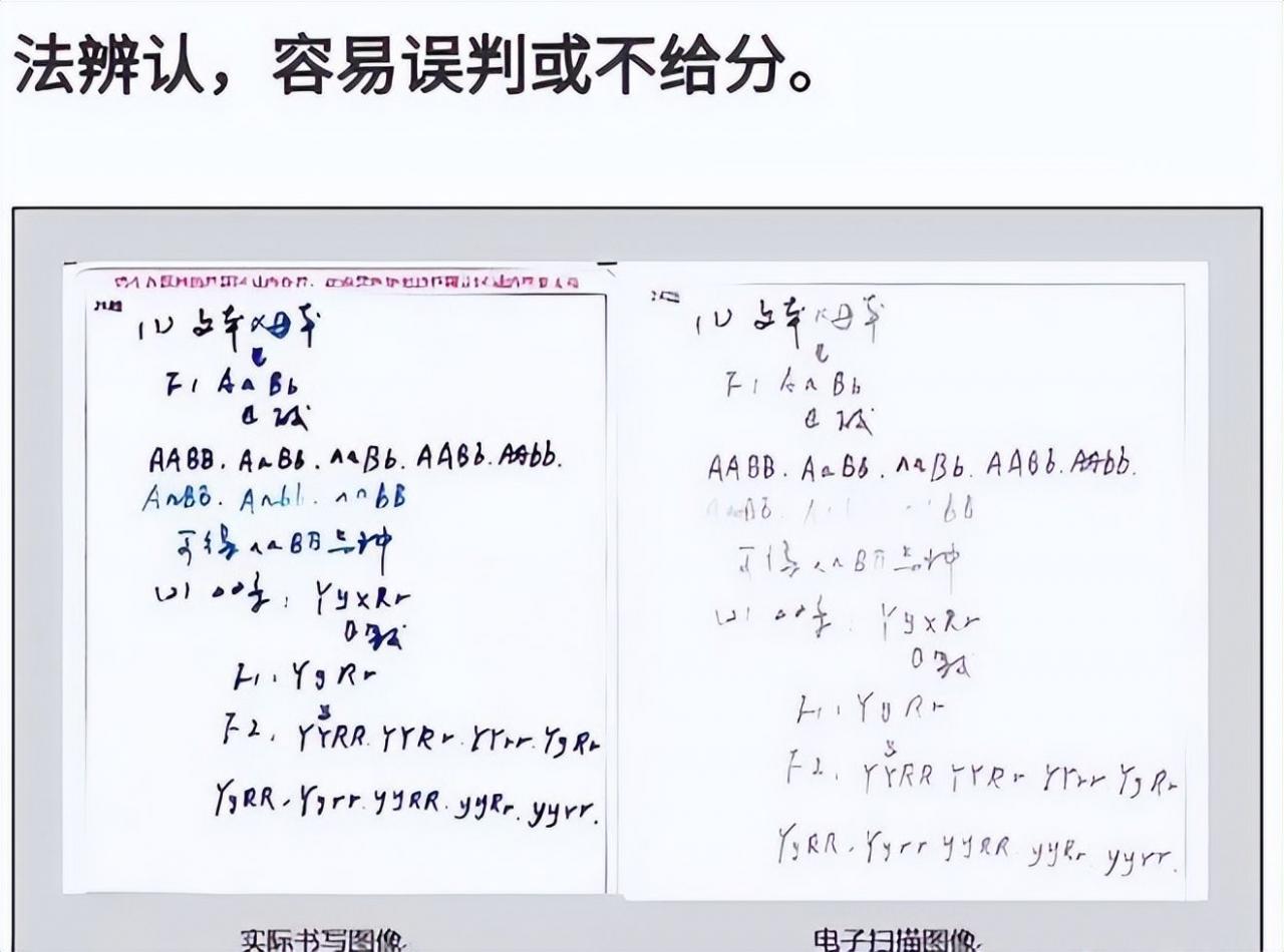 高考使用不同字体(高考使用不同字体,电脑阅卷)