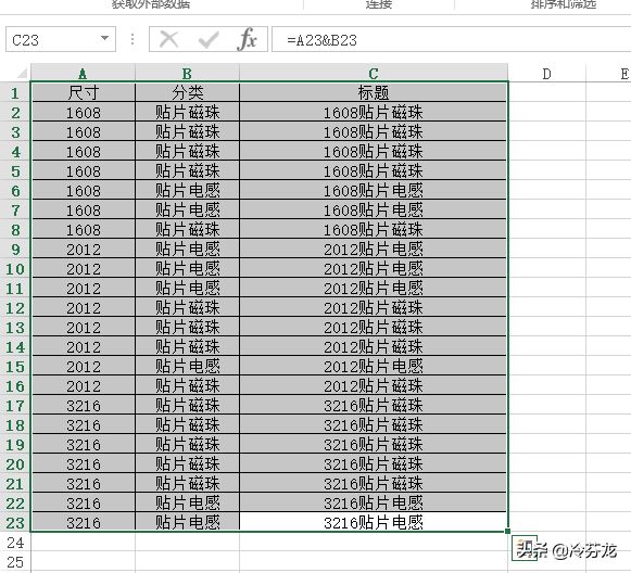 Excel快捷键大全：Ctrl+26个字母的快捷键，使用表格你也快人一步