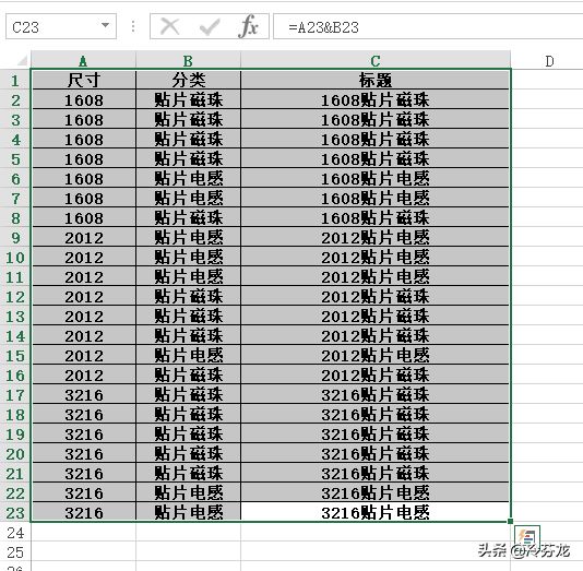 Excel快捷键大全：Ctrl+26个字母的快捷键，使用表格你也快人一步